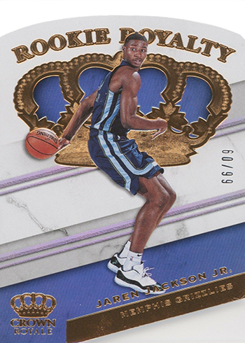 2018-19 Panini Crown Royale Basketball Rookie Royalty Jaren Jackson Jr