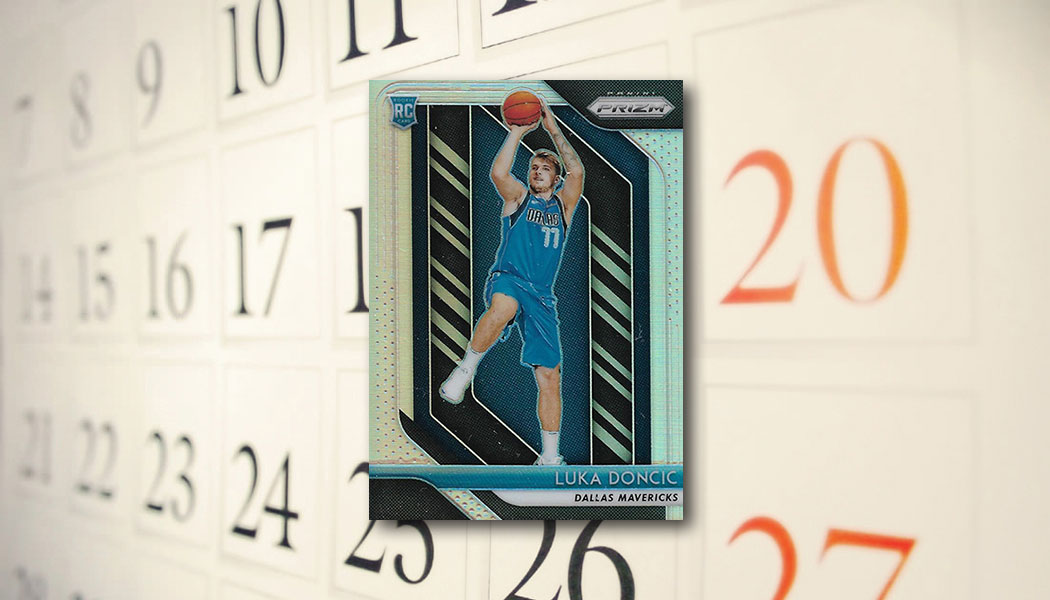 The Daily: 2018-19 Panini Prizm Silver Prizms Luka Doncic