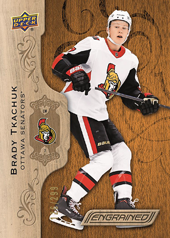 2018-19 Upper Deck Engrained Hockey Base