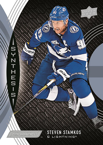 2018-19 Upper Deck Engrained Hockey Synthesis