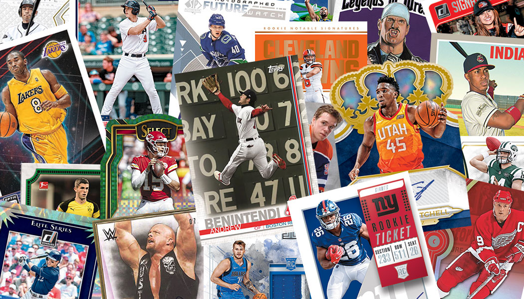 2024 Sports Card Release Dates and Calendar for Sets