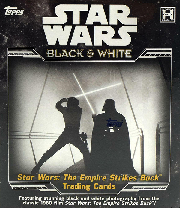 2019 Topps Star Wars Empire Strikes Back Black and White Hobby Box