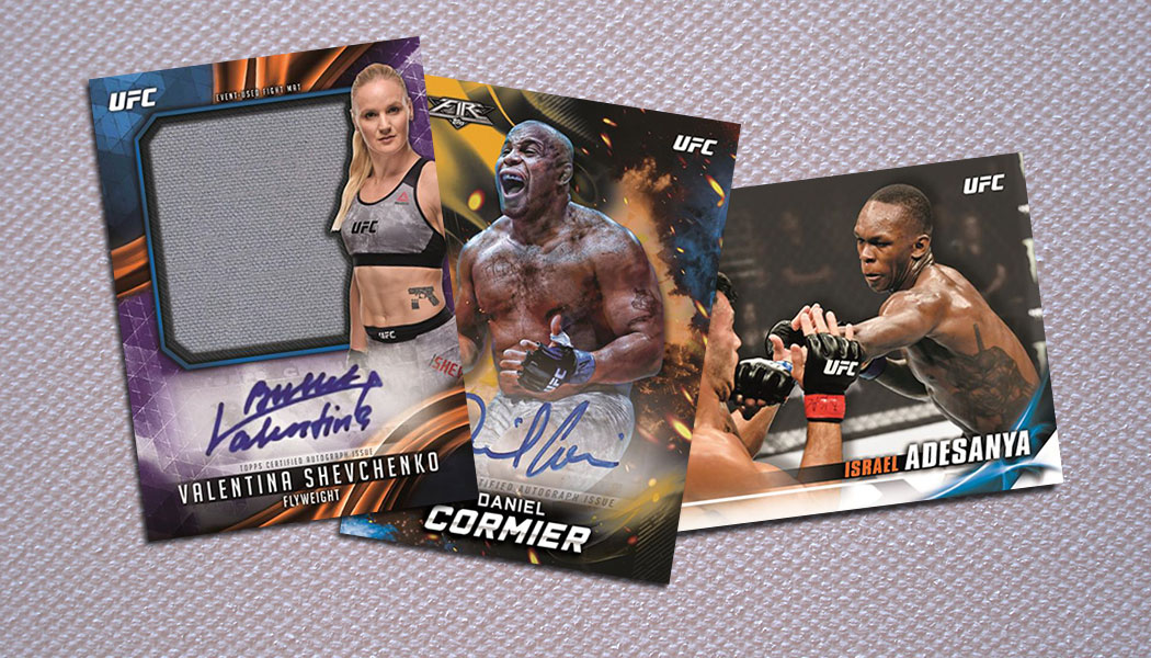 2016 Topps UFC Museum Collection Checklist