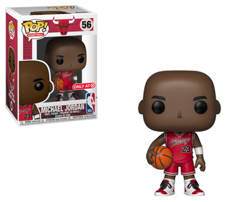 footlocker exclusive michael jordan funko pop