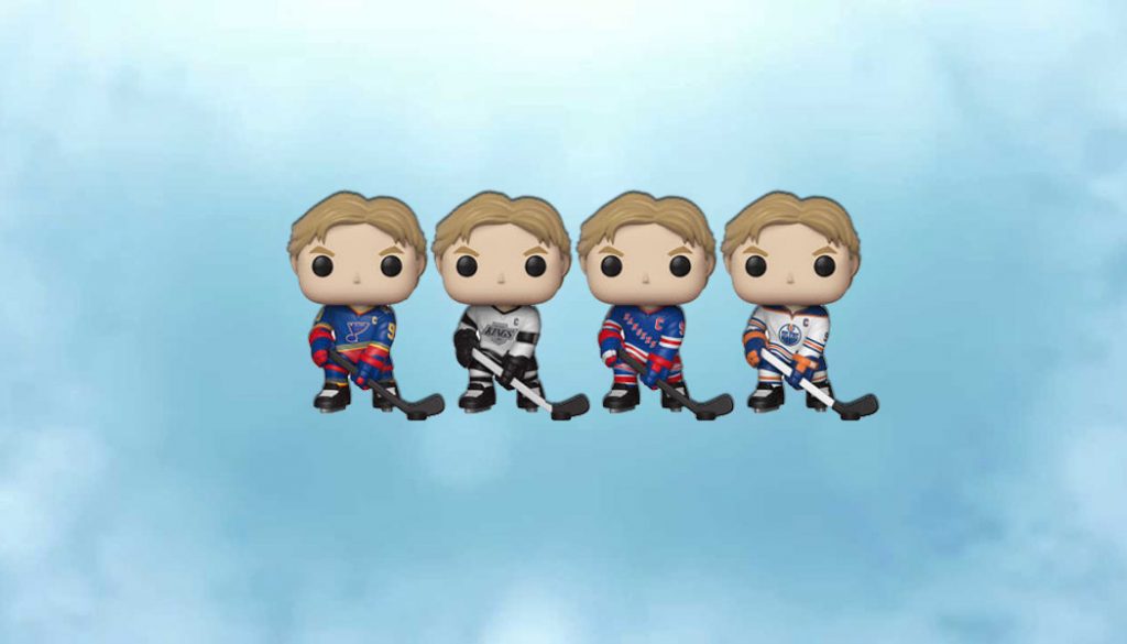 funko pop wayne gretzky 4 pack