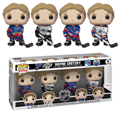 funko pop wayne gretzky 4 pack