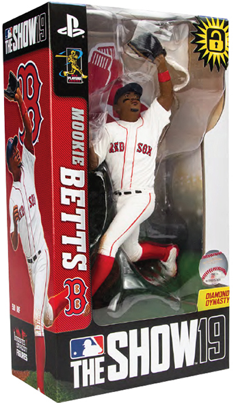 Imports Dragon MLB The Show 19 Figures List, Details, Gallery