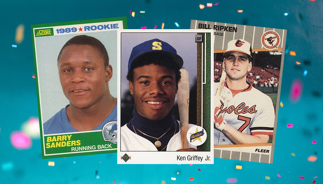 11 Iconic 1989 Sports Cards That Are Still Totally Awesome