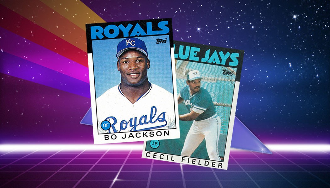 My Love-Hate Relationship with 1986 Topps and Topps Traded Baseball