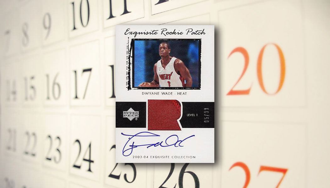 The Daily: 2003-04 Upper Deck Exquisite Collection Dwyane Wade
