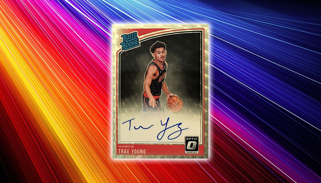 2017-18 Donruss Optic #11 D'Angelo Russell Brooklyn Nets Basketball Card