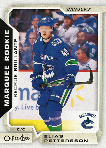 2018-19 O-Pee-Chee Elias Pettersson