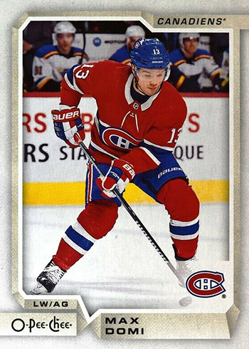 2018-19 O-Pee-Chee Max Domi