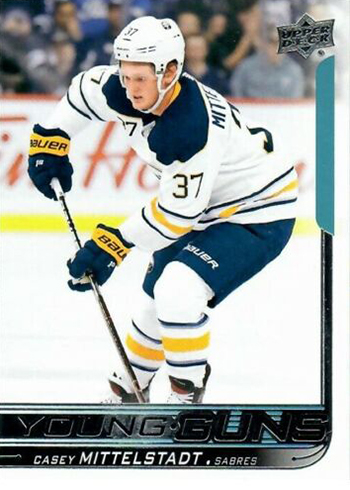 2018-19 Upper Deck Series 2 Hockey 453 Casey Mittelstadt