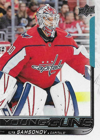 2018-19 Upper Deck Series 2 Hockey 463 Ilya Samsonov