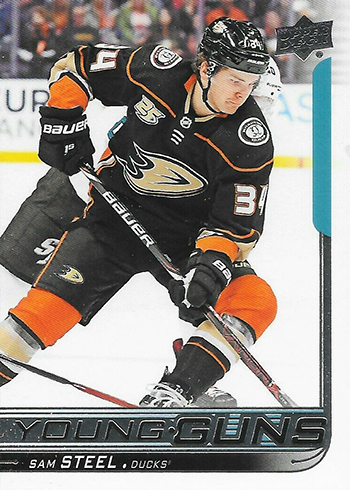 2018-19 Upper Deck Series 2 Hockey 487 Sam Steel