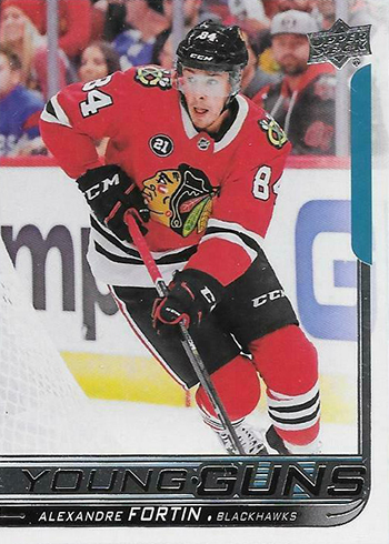 2018-19 Upper Deck Series 2 Hockey 490 Alexandre Fortin