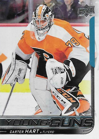 2018-19 Upper Deck Hockey Young Guns Carter Hart