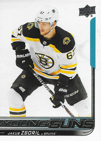 2018-19 Upper Deck Series 2 Hockey 498 Jakub Zboril