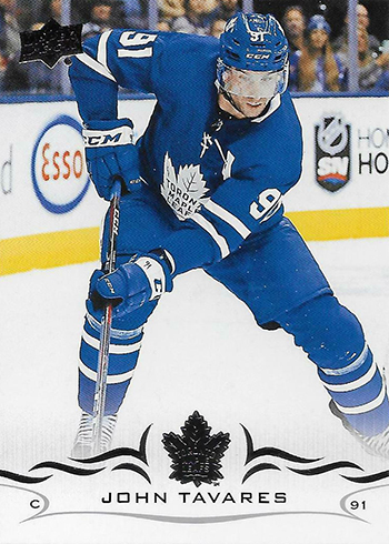 2018-19 Upper Deck Series 2 Hockey John Tavares