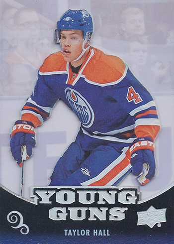 2018-19 Upper Deck Series 2 Retro Acetate Young Guns Taylor Hall