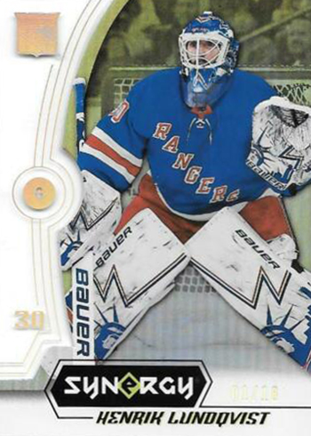 2018-19 Upper Deck Synergy Hockey Henrik Lundqvist
