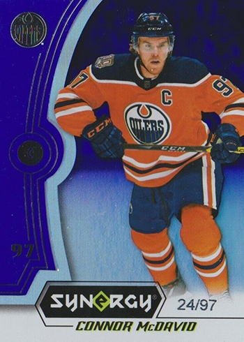 2018-19 Upper Deck Synergy Hockey Purple Connor McDavid