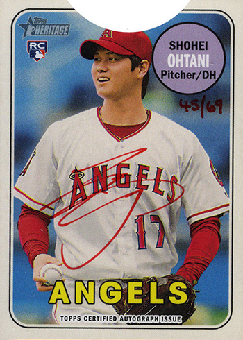 One Year Later: Some Notable Recent 2018 Topps Heritage Baseball Sales -  Beckett Pricing Insider - Beckett News