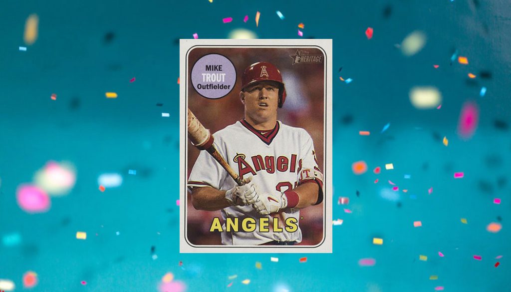 2018 Topps Heritage Baseball Checklist, Team Set Lists, Release Date