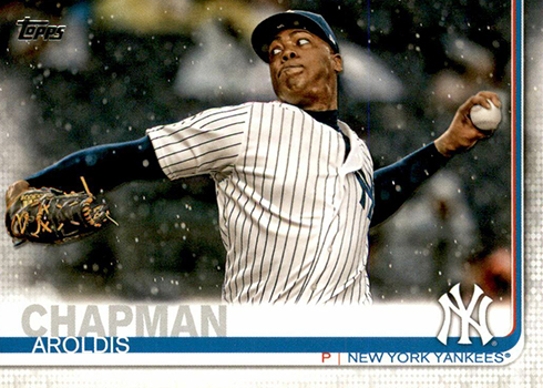 2019 Topps 99 Aroldis Chapman