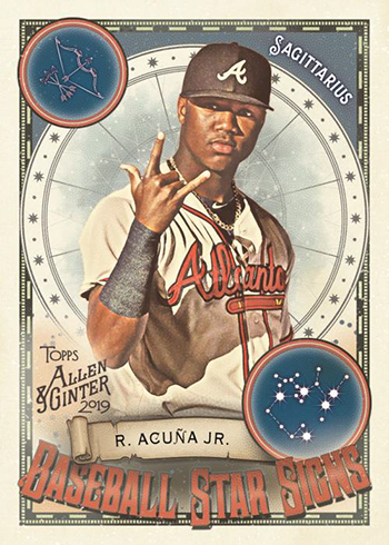 2019 Topps Allen & Ginter Baseball Checklist, Team Set Lists, Odds