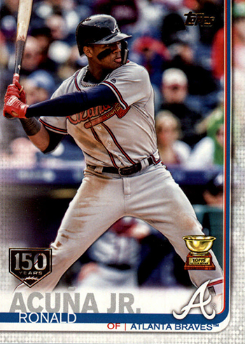2019 Topps Series 1 Baseball 150th Anniversary