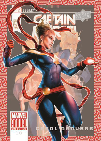 2019 Upper Deck Marvel Annual 2018 Base