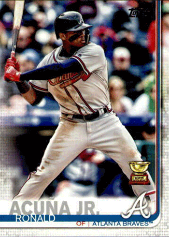2019 Topps Series 1 Baseball Parallels