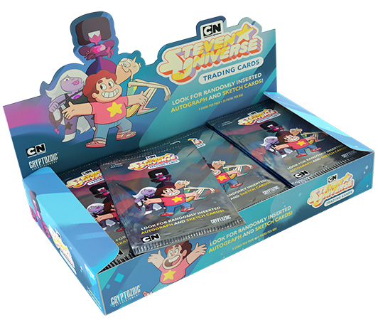 steven universe booster box 2019 Cryptozoic Steven Universe Trading Cards Checklist, Details