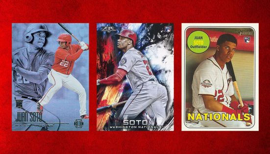 Juan Soto Rookie Card Guide and Other Key Early Cards