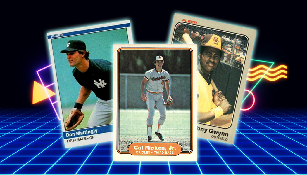 10 Most Valuable 1980s Fleer Baseball Rookie Cards
