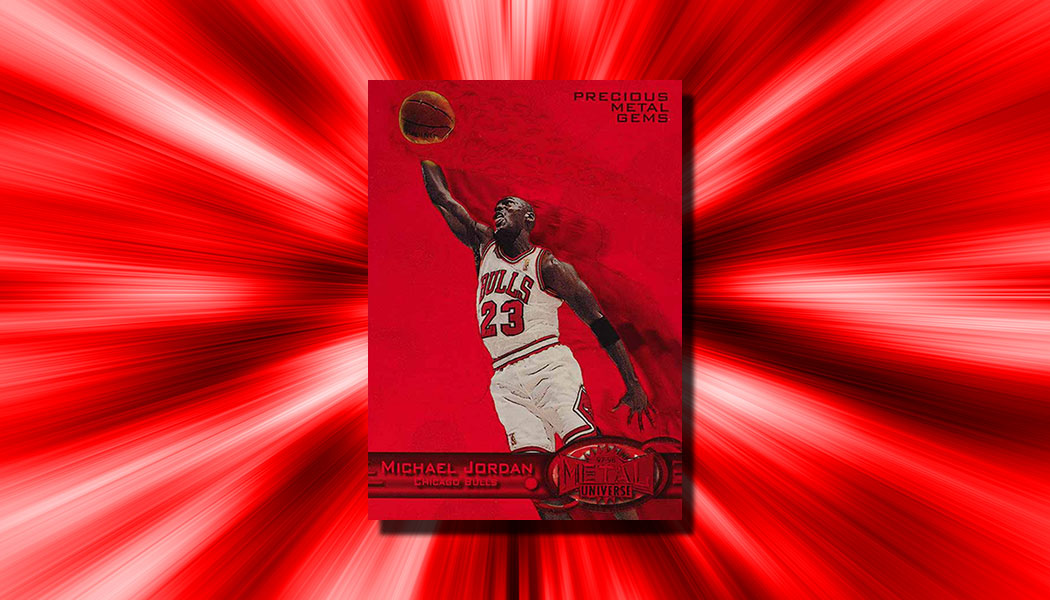 red michael jordan's