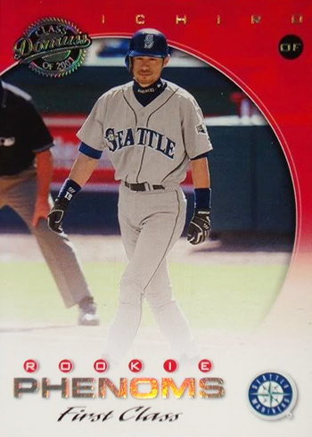 11 Scarce Ichiro Suzuki Rookie Card Parallels Seldom Seen Today