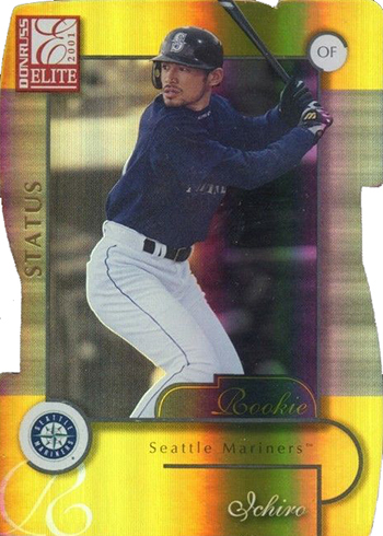 11 Scarce Ichiro Suzuki Rookie Card Parallels Seldom Seen Today