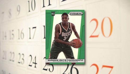 The Daily: 2013-14 Panini Prizm Prizms Green Giannis Antetokounmpo