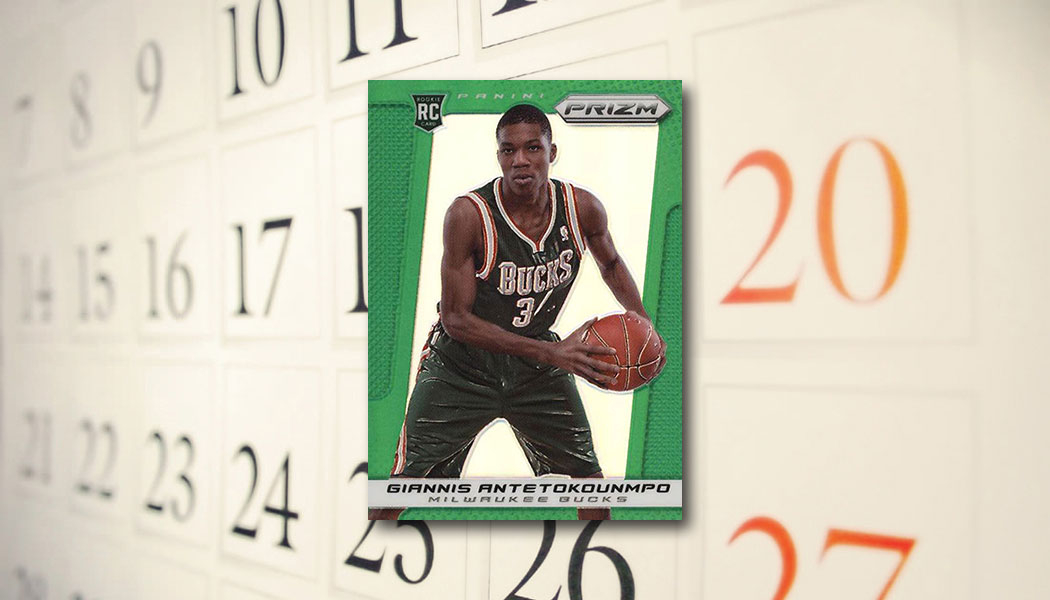 2013-14 PANINI Prizm Giannis ヤニス RC カード Amazon.com: Giannis Antetokounmpo 2013-14 Panini Prizm Red/White