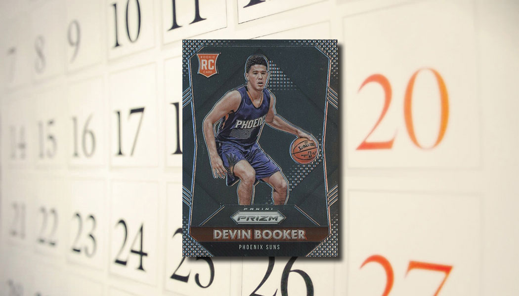 NBA 15/16 Prizm デビンブッカー ルーキーカード The Daily: 2015-16 Panini Prizm Devin Booker Rookie Card - Beckett