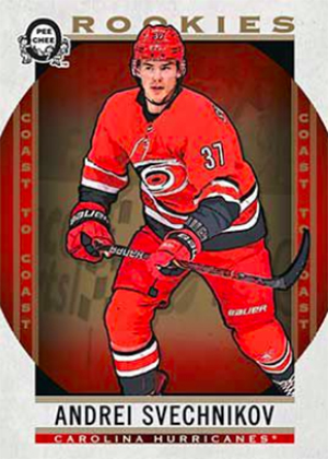 2018-19 O-Pee-Chee Coast to Coast Canadian Tire Hockey Base Rookie