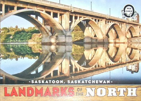 2018-19 O-Pee-Chee Coast to Coast Canadian Tire Hockey Landmarks of the North