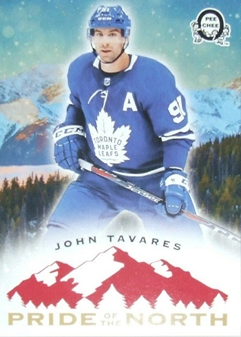 2018-19 O-Pee-Chee Coast to Coast Canadian Tire Hockey Pride of the North John Tavares