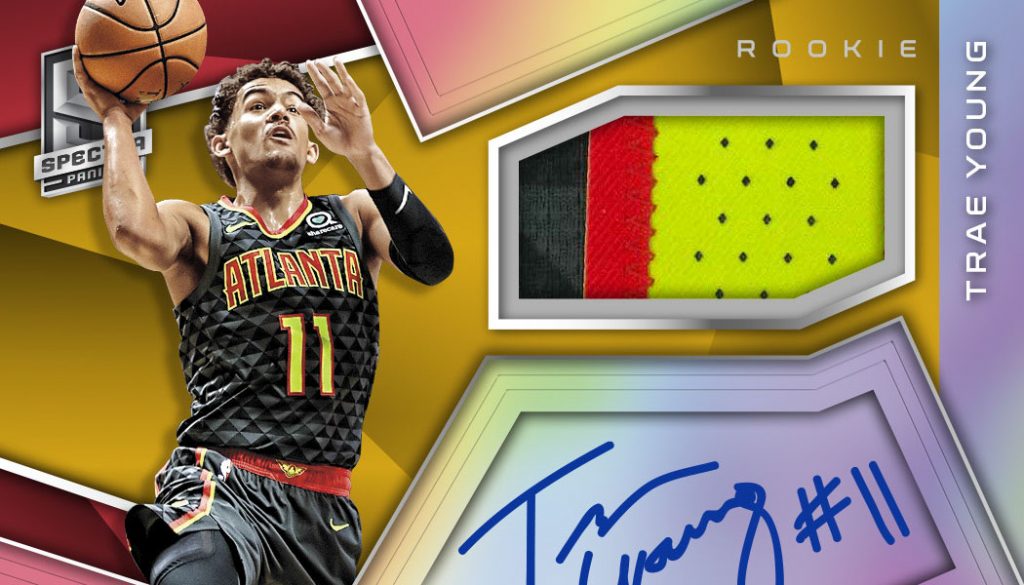 202223 Panini Spectra Basketball Checklist, Team Sets, Box Info