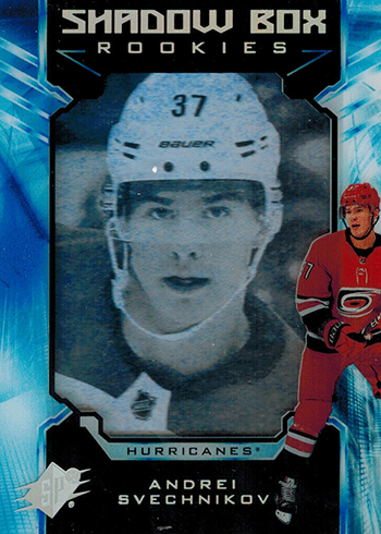 2018-19 SPx Hockey Andrei Svechnikov RC