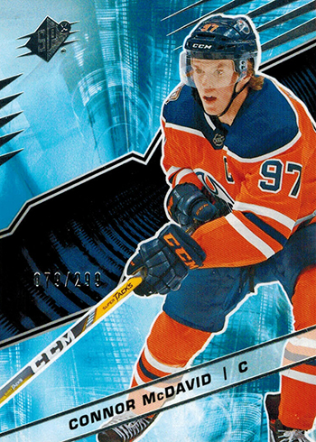 2018-19 SPx Hockey Connor McDavid