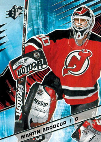 2018-19 SPx Hockey Martin Brodeur